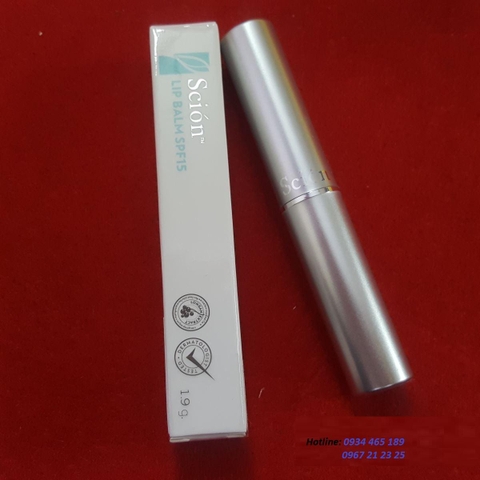 Son dưỡng môi Scion Lip Balm SPF 15 - 1.9g