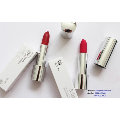 Nu colour LIGHTSHINE SHEER LIPSTICK son nuskin