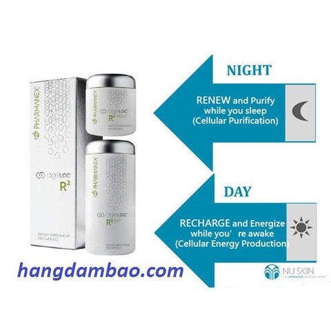Nuskin AgeLOC R2 Thanh lọc, khôi phục sinh lực