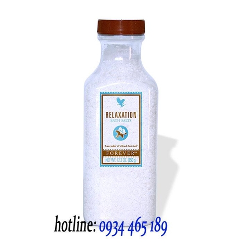 Muối tắm thư giãn Relaxation Bath Salts