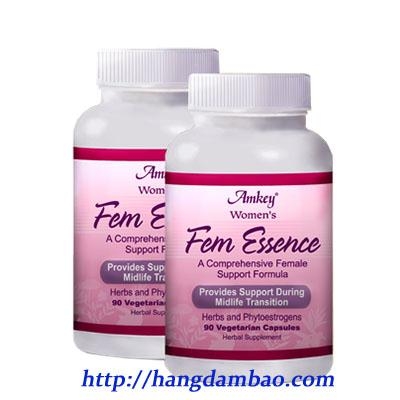 Amkey Women Fem Essence hỗ trợ dinh dưỡng cho phụ nữ