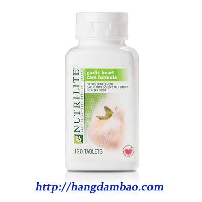 Nutrilite Garlic Heart Care Formula - Tỏi Amway