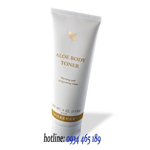 Kem mát-xa làm thon gọn cơ thể Aloe Body Toner