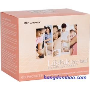 Nuskin LifePak Prenatal Cho Phụ Nữ Mang Thai và Cho Con Bú