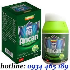 Ancan hỗ trợ phòng chống ung thư hiệu quả