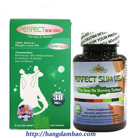 Viên giảm cân perfect slim usa