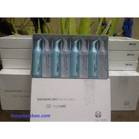 Galvanic Spa Facial Gels - Gel rửa mặt âm dương nuskin