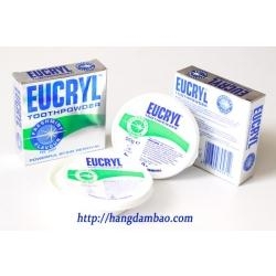 Bột tẩy trắng răng EUCRYL -hàng xách tay Anh