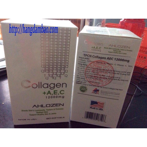 Viên uống Collagen A,E,C đẹp da - 12000Mg