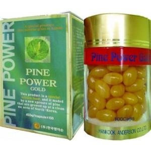 TINH DẦU THÔNG ĐỎ - PINE POWER GOLD