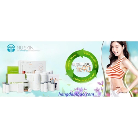 Nuskin AgeLOC TR90 Bộ sản phẩm giảm cân chống lão hóa số 1 trên thế giới