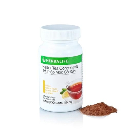 HERBAL TEA LEMON - TRÀ THẢO MỘC HƯƠNG CHANH TỰ NHIÊN