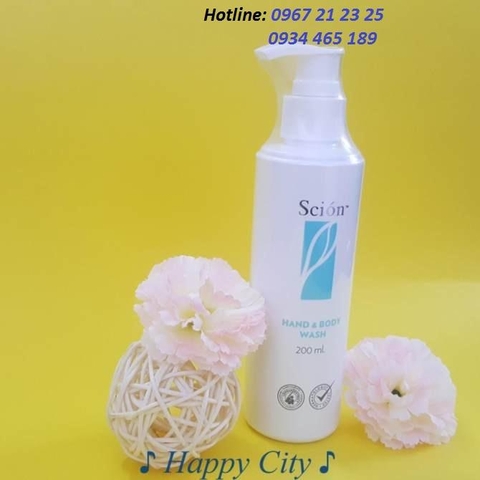 Sữa tắm Scion Hand & Body Wash NuSkin chính hãng