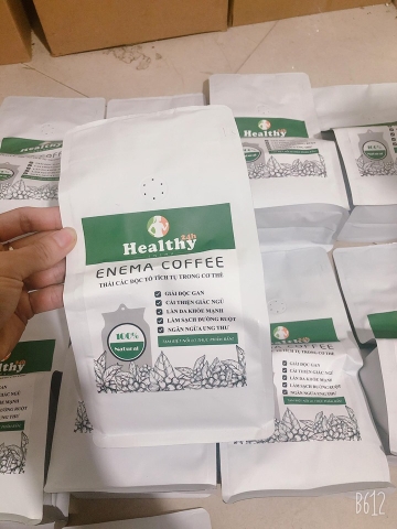 Bột Cà Phê Hữu Cơ Enema Coffee Dùng Để Thải Độc