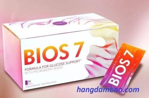 Bios 7 unicity điều trị tiểu đường, đường ruột và kiểm soát cân nặng