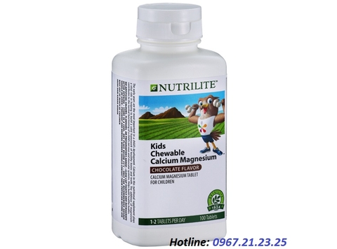 NUTRILITE Canxi Magiê trẻ em amway