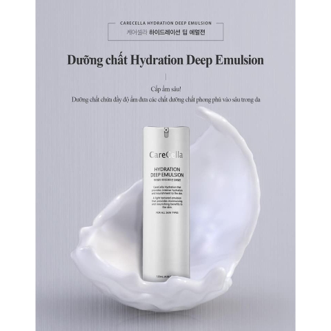 Sữa dưỡng da CareCella Hydration Deep Emulsion 3mL Mini Pouch