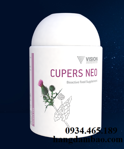 CUPERS NEO - vision bộ phục hồi hỗ trợ gan