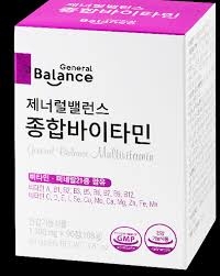 Thực phẩm bảo vệ sức khỏe GENERAL BALANCE MULTI VITAMIN