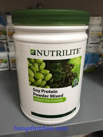 Protein amway trẻ em vị trà xanh