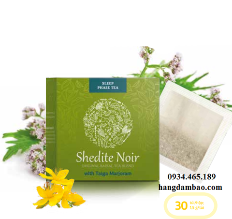 Thực phẩm chức năng Trà Thảo Mộc Shedite Noir