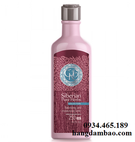Dầu dưỡng ẩm dành cho da mặt Siberian Refreshing And Moisturizing Toner