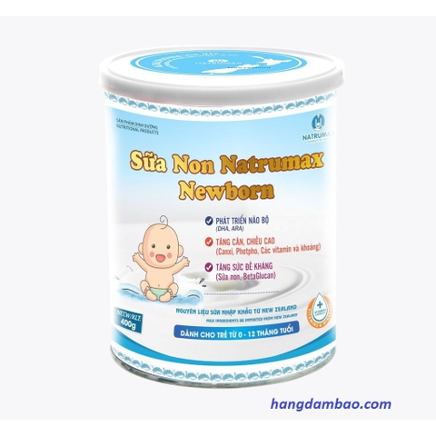 Sữa non Natrumax Newborn 400gr