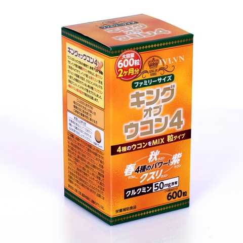 Viên nghệ King Ukon 4