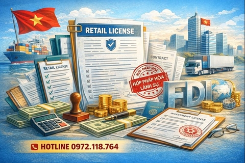 Hồ sơ xin Giấy phép kinh doanh bán lẻ cho doanh nghiệp FDI (Checklist 2026)