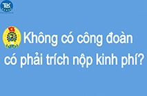 DOANH NGHIỆP KHÔNG THÀNH LẬP CÔNG ĐOÀN CÓ PHẢI ĐÓNG KINH PHÍ CÔNG ĐOÀN KHÔNG?