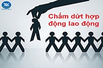 CHẤM DỨT HỢP ĐỒNG LAO ĐỘNG MÀ KHÔNG BÁO TRƯỚC