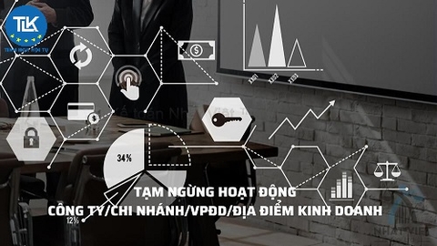 Tạm ngừng hoạt động chi nhánh – văn phòng đại diện – địa điểm kinh doanh (Cập nhật 2026)