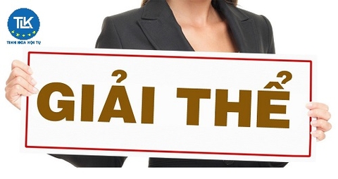 Dịch vụ giải thể chi nhánh, VPĐD tại Hà Nội