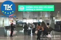 THỦ TỤC ĐỐI VỚI HÀNG HÓA NHẬP KHẨU HOẶC HÀNG HÓA XUẤT KHẨU ĐÓNG GHÉP VỚI HÀNG HÓA QUÁ CẢNH GỬI QUA DỊCH VỤ CHUYỂN PHÁT NHANH QUỐC TẾ