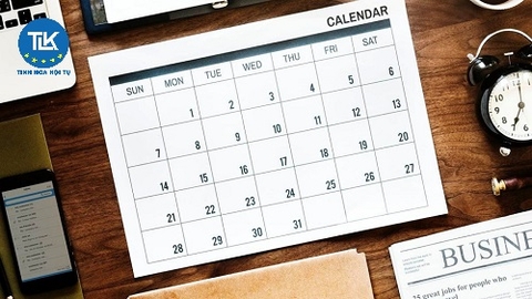 CẬP NHẬT LỊCH NỘP BÁO CÁO THUẾ NĂM 2025 THEO TỪNG THÁNG (ĐÃ CÓ ĐIỀU CHỈNH NẾU TRÙNG LỊCH NGHỈ)