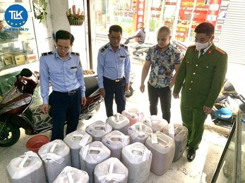 Mức phạt bán rượu không giấy phép 2026 – NĐ 98/2020