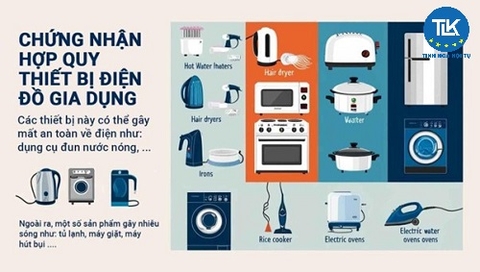 Thiết bị gia dụng nhập khẩu có bắt buộc phải hợp quy không? Danh mục QCVN & quy trình hợp quy chi tiết (2026)