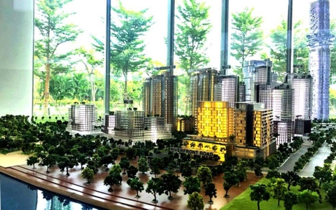 Empire City chuẩn bị trở lại vào quý III/2019 với mức gái dự kiến từ 6000 - 7000 USD/m2 tại tòa MU8