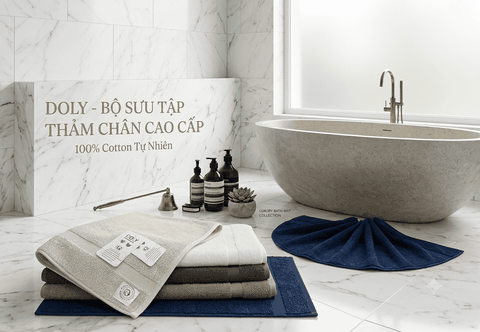 Thảm chân 45x65 cm , Tl 3260g . Hoạ tiết đẹp, Dày, Thấm Hút