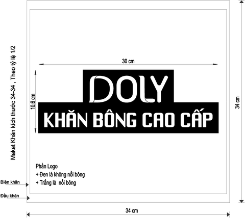 Khăn Dệt LOGO Khách Sạn Cao Cấp, Tiêu chuẩn 3-5*