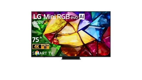 Smart Tivi Mini RGB AI LG 4K 75 inch 75MRGB86BSA