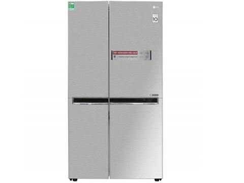Tủ lạnh SBS LG Inverter 649 lít GR-B257JDS