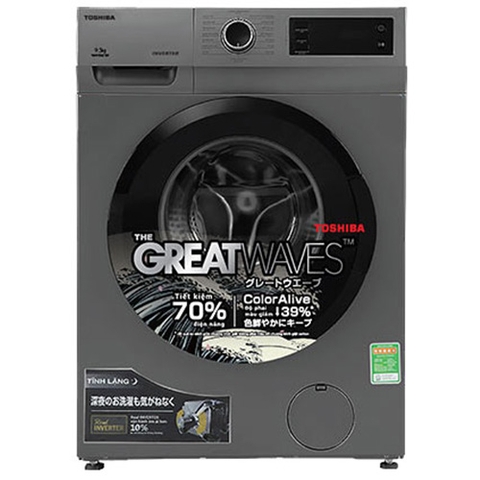 Máy giặt lồng ngang Toshiba Inverter 8.5Kg TW-BK95S3V(SK)