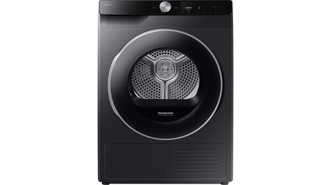 Máy sấy bơm nhiệt Samsung Inverter 9 kg DV90T6240LB/SV