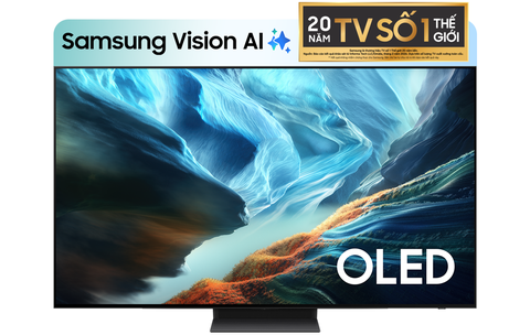 TV OLED 4K Samsung AI 83 Inch 83S90H