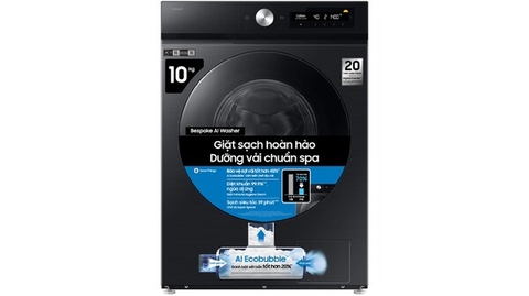 Máy giặt Samsung Inverter 10 kg WW10DB7U34GBSV