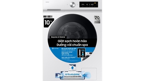 Máy giặt Samsung Inverter 10 kg WW10DB7U34GWSV