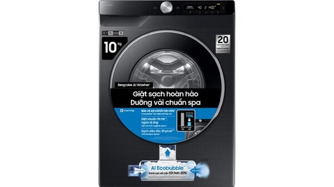 Máy giặt Samsung Inverter 10 kg WW10DG6U34LBSV
