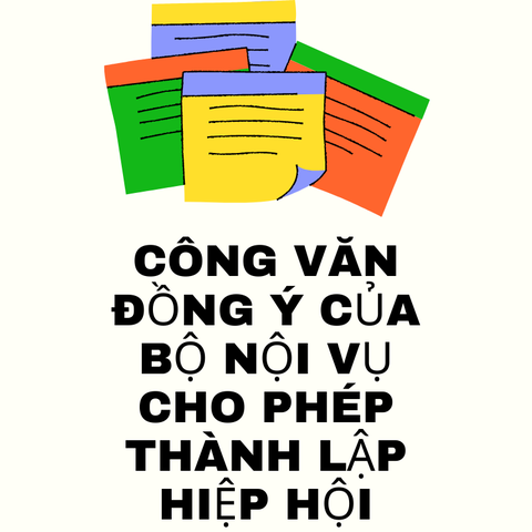 Công văn đồng ý của bộ nội vụ cho phép thành lập Hiệp hội