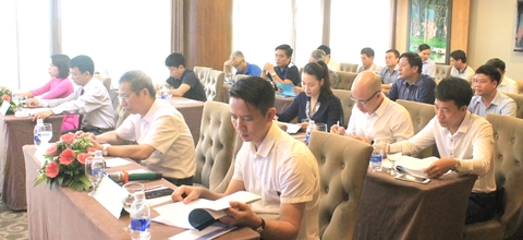 Tổng kết công tác hiệp hội bao bì xi măng việt nam 2018